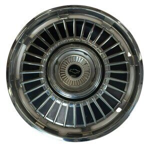 OEM 1967 Chevy II Nova 14" Hubcap – Single Pre-Owned Wheel Cover Retro Classic